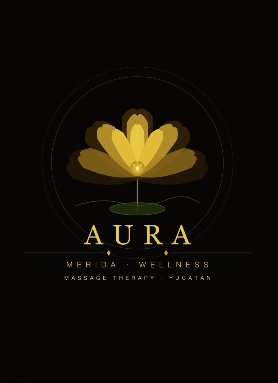 Logotipo Aura Mérida Wellness